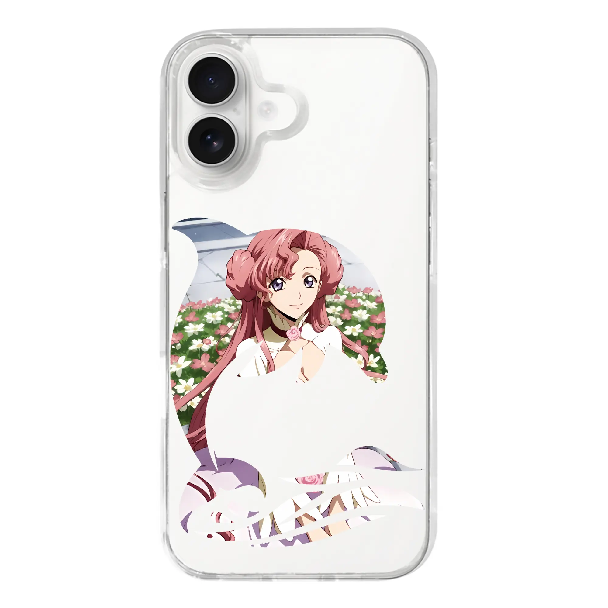 コードギアス 反逆のルルーシュ グッズ ユーフェミア・リ・ブリタニア - iPhone 17シリーズ 透明スマホケース – 薄型・耐衝撃・精密フィット保護カバー